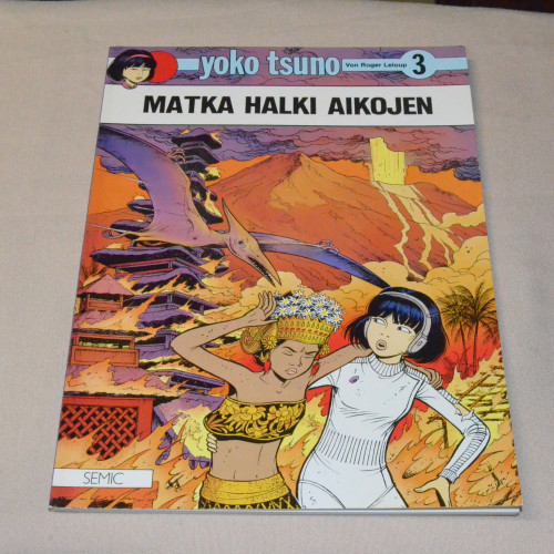 Yoko Tsuno 03 Matka halki aikojen